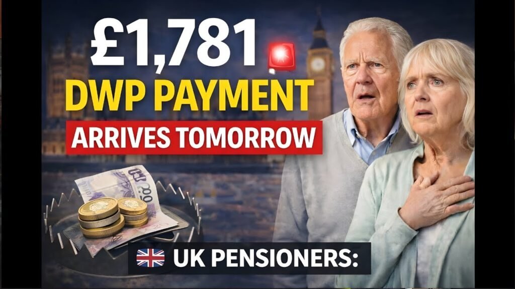 UK £1,781 DWP Boost Confirmed